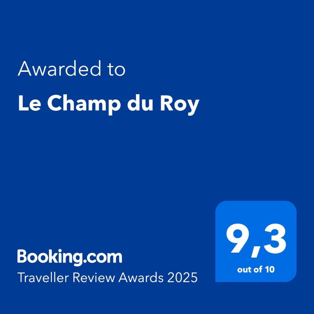 Apartamento Le Champ Du Roy Chasse-sur-Rhône Exterior foto